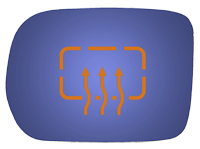 SIDE VIEW MIRROR HEATED